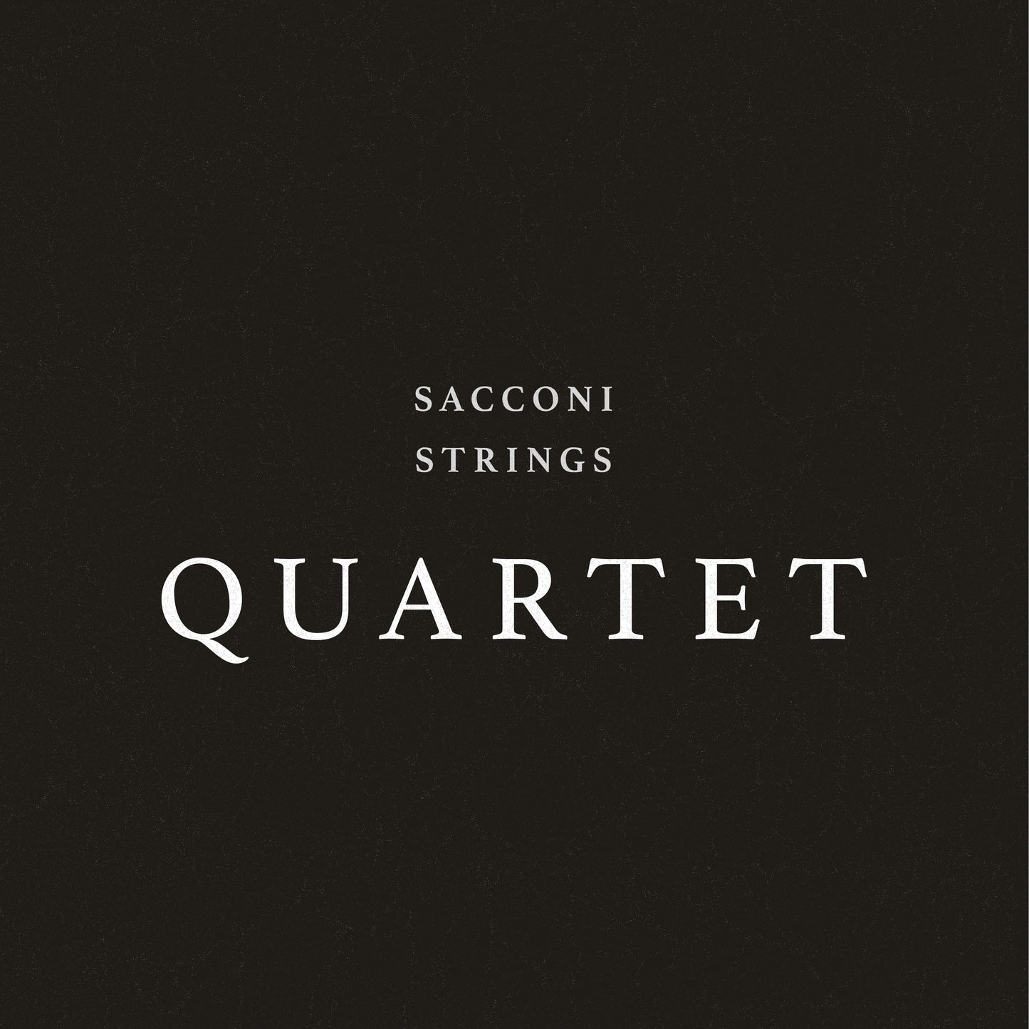 Sacconi Strings - Quartet