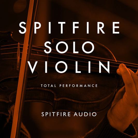 Spitfire Solo Violin